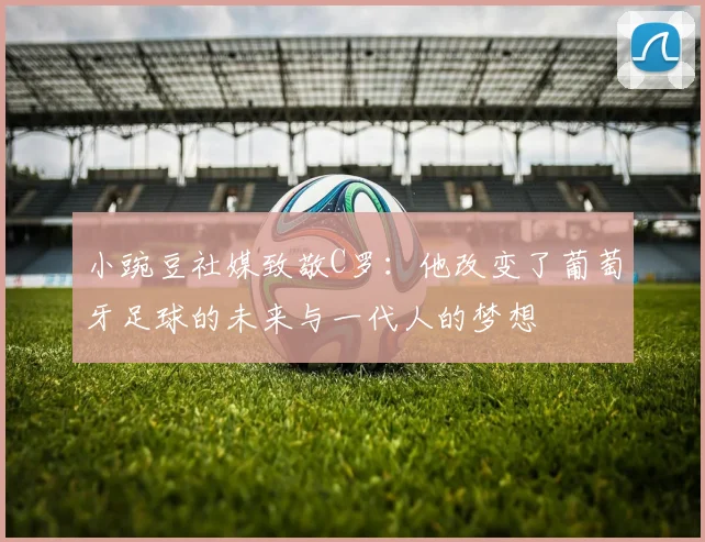 小豌豆社媒致敬C罗：他改变了葡萄牙足球的未来与一代人的梦想
